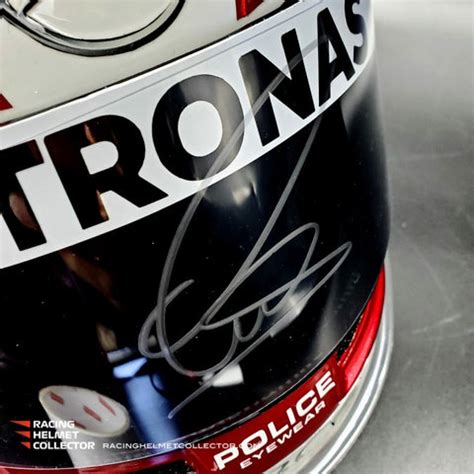 Incredible LEWIS HAMILTON Signed Helmets Selection For Sale – Racing ...