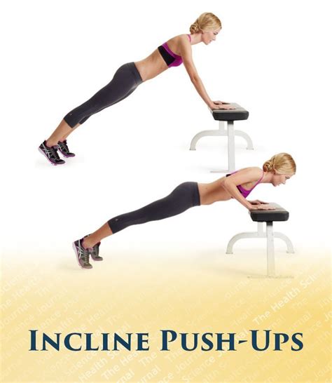 Incline Push Ups - The Health Science Journal