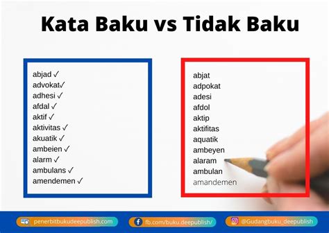 Yuk Simak 14+ Contoh Contoh Kata Dasar Bahasa Indonesia Paling Lengkap ...