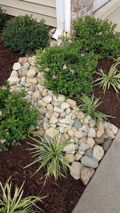 Genius Low Maintenance Rock Garden Design Ideas for Frontyard and ...