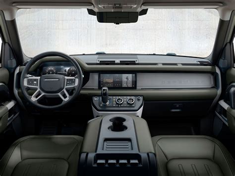 New Land Rover Defender Interior Design - Car Body Design | New land ...