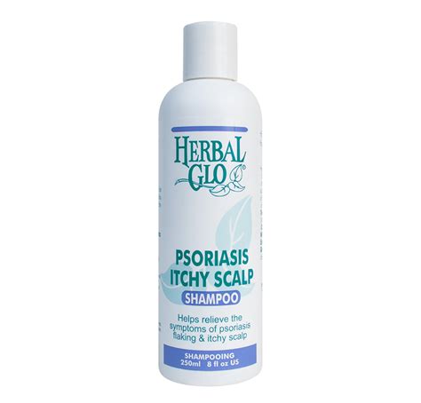 Psoriasis Itchy Scalp Shampoo 8oz 250ml | Herbal Glo