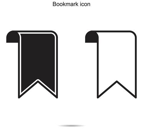 Bookmark icon, vector illustration. 29098409 Vector Art at Vecteezy