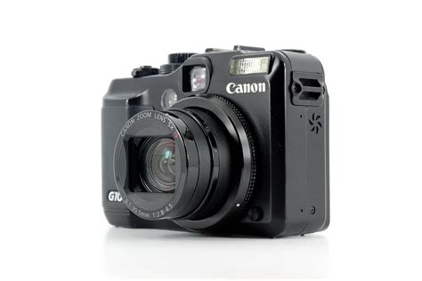 Canon PowerShot G10 14.7MP Digital Camera - Lenses and Cameras