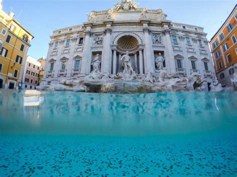 Rome charity missing Trevi Fountain coins - Wanted in Rome