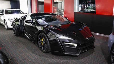 Lykan Hypersport Engine