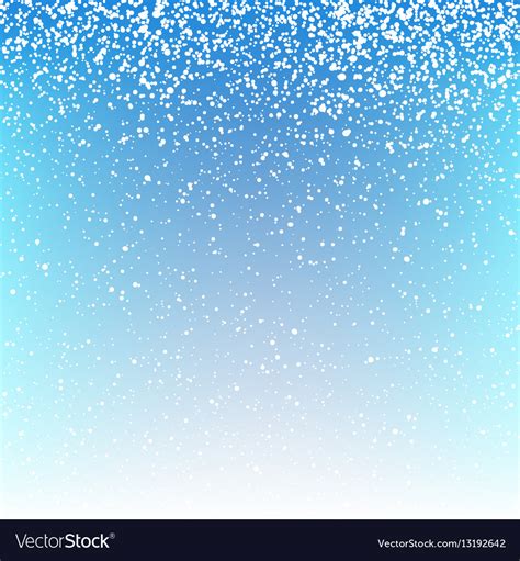 Christmas snowfall background Royalty Free Vector Image