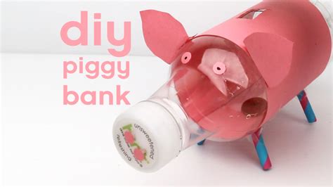 Adorable Piggy Bank DIY - The Quench