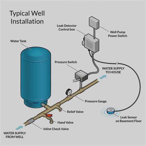 Water Pump Pressure Switch Wiring Diagram - Wiring Diagram