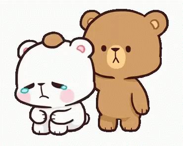 Milk And Mocha Bear Couple GIF - Milk And Mocha Bear Couple Line - Gif ...