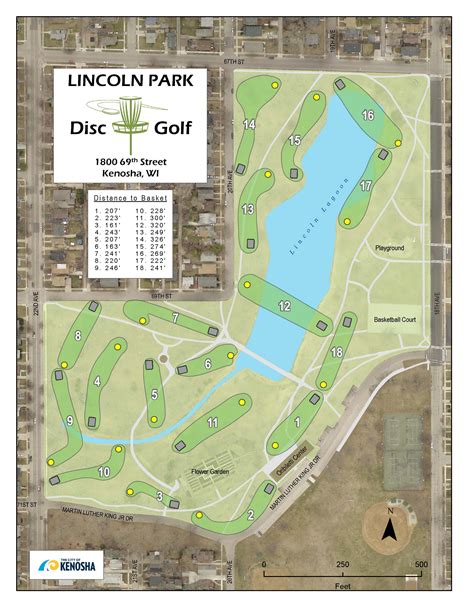 Lincoln Park Golf Course, Milwaukee, Wisconsin - Golf course ...