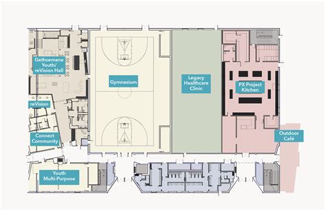 Community Center Floor Plans