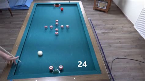 Billiard Trick Video: 1 position, many solutions - YouTube