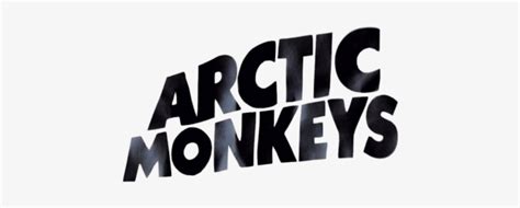 Arctic Monkeys Logo Transparent Png Sticker - Domino Records - Arctic ...