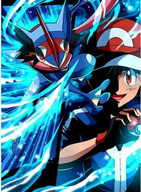 The Ash-Greninja | Pokémon Amino