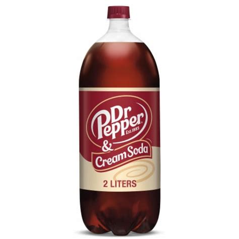 Dr Pepper® Cream Soda, 2 L - Kroger