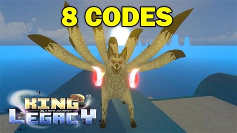 King Legacy (AUGUST 2022!) CODES *DRAGON FRUIT* ROBLOX King Legacy ...