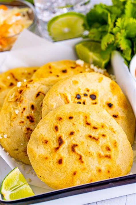 Homemade Cheese Pupusas Recipe