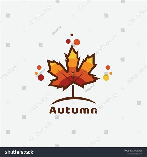 Autumn Logo Design Autumn Logo Logo Stock Vector (Royalty Free ...