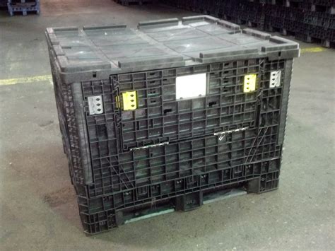 Bulk Boxes | Bulk Plastic Container | Warehouse Rack and Shelf