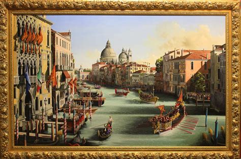 grand-canal-venice-oil-painting - The Dolby Gallery