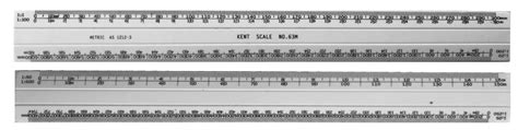 Describe Scales and Measurements Used on Rulers