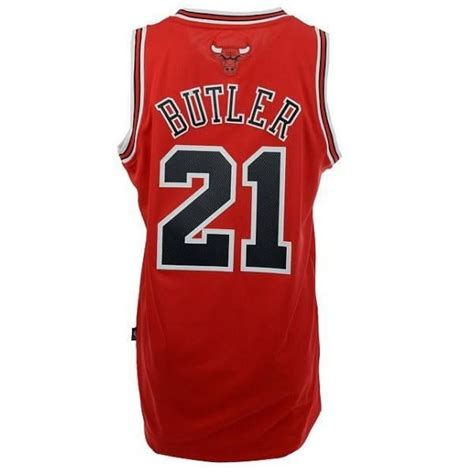 adidas Men's Jimmy Butler Chicago Bulls Swingman Jersey-Red | Products ...