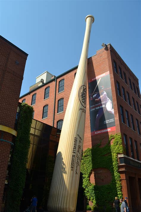 Travelin' Man: Louisville Slugger Museum