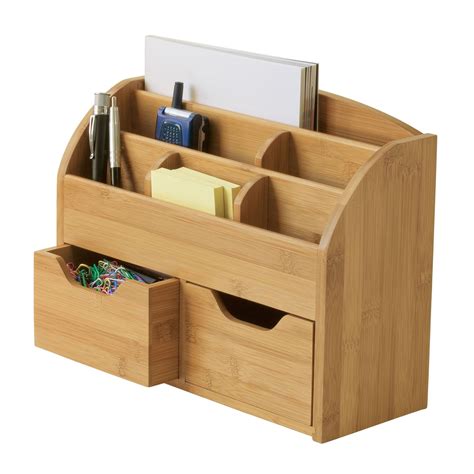 Lipper International 809 Space Saving Desk Organizer