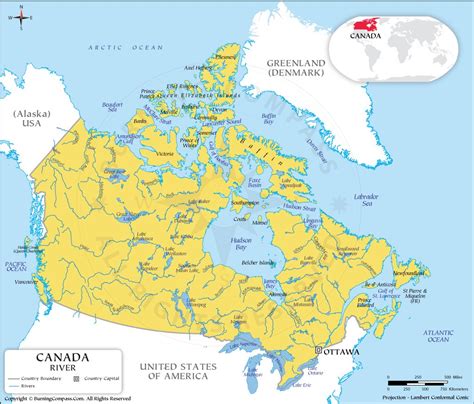 Canadian River Map | The Best Porn Website