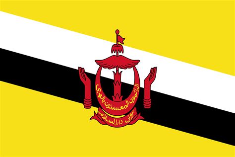 Brunei Drapeau National - Images vectorielles gratuites sur Pixabay ...