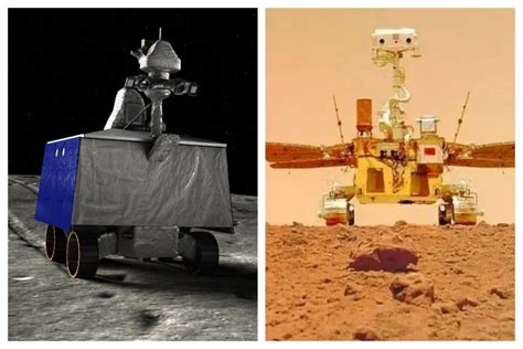 NASA-China Mars Rover Controversy: Why Robot Designs Are Similar