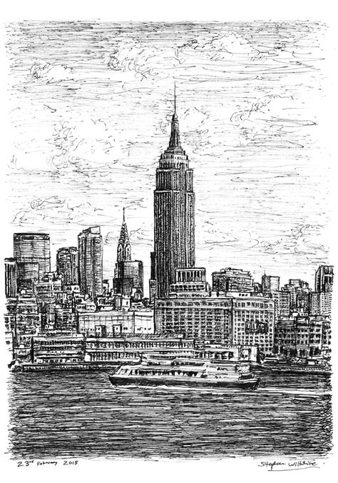 Buy prints of Empire State Building NYC - City Art