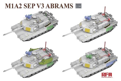 M1A2 SEP V3 Abrams and Leo 2A7 | Armorama™