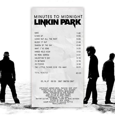 Linkin Park Minutes To Midnight - Minutes To Midnight Lp 2007 Gatefold ...