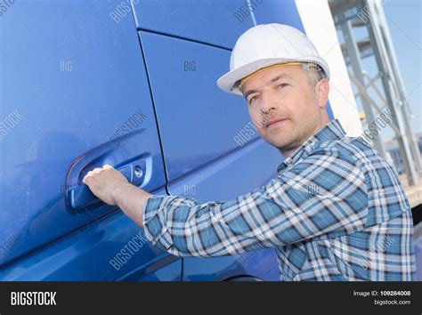 Lorry Driver Image & Photo (Free Trial) | Bigstock