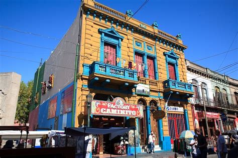 La Boca: Buenos Aires’ Colorful District | Amusing Planet