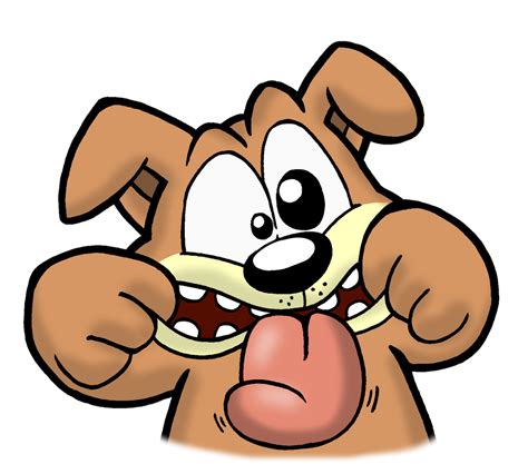 Silly Face Dog by Cartcoon on DeviantArt