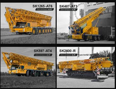 Spierings eLift Hybrid Mobile Tower Cranes - Alatas Crane Services