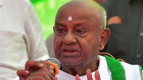 Karnataka Election 2023, H. D. Deve Gowda Profile: JD(S) chief counts ...