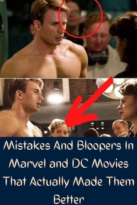 Mistakes And Bloopers In Marvel Movies That Actually Made Them Better ...