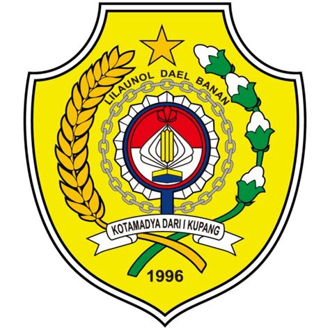 Logo Kota Kupang Provinsi Ntt Nusa Tenggara Timur Logo Lambang ...