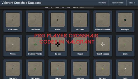 Valorant crosshair pro players - makerspolf