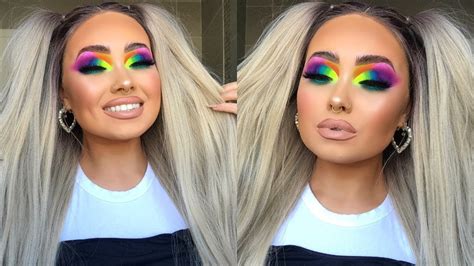 Instagram Colorful Makeup Looks - Frikilo Quesea