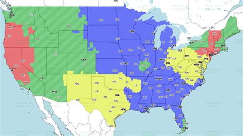 Nfl Tv Coverage Map Week 3 2024 - Kipp Simone