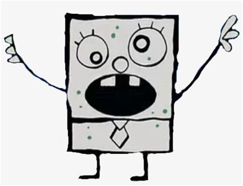 Doodlebob - Doodlebob Spongebob - Free Transparent PNG Download - PNGkey