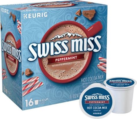 Swiss Miss Peppermint Hot Cocoa K-Cup Pods (16-Pack) 120051 - Best Buy