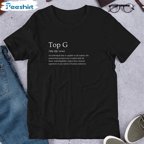 Andrew Tate Top G Shirt - 9Teeshirt