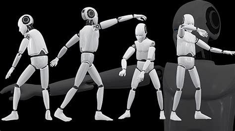 Male Robot Dancing Hip Hop (4-Pack), Motion Graphics | VideoHive