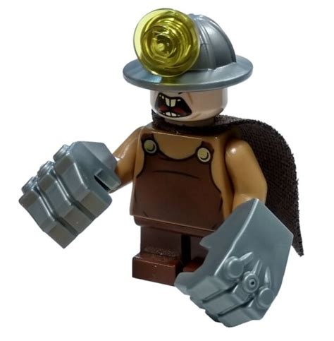 LEGO Disney / Pixar Incredibles 2 Underminer Minifigure [Loose] | eBay